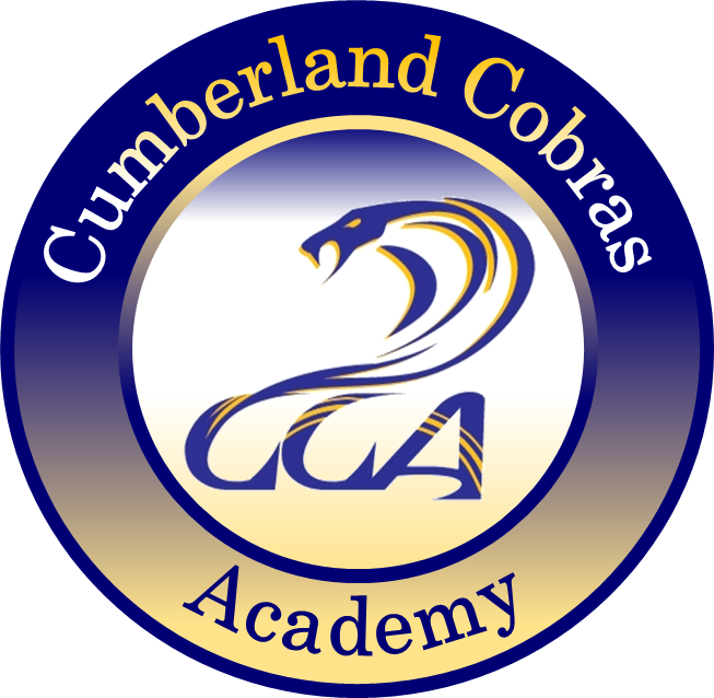 cumberland cobras academy crest